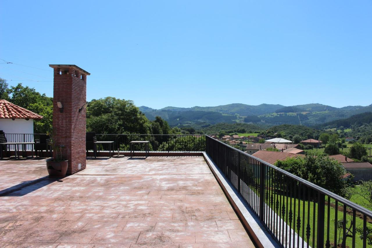 Posada El Campo Secadura Exterior foto