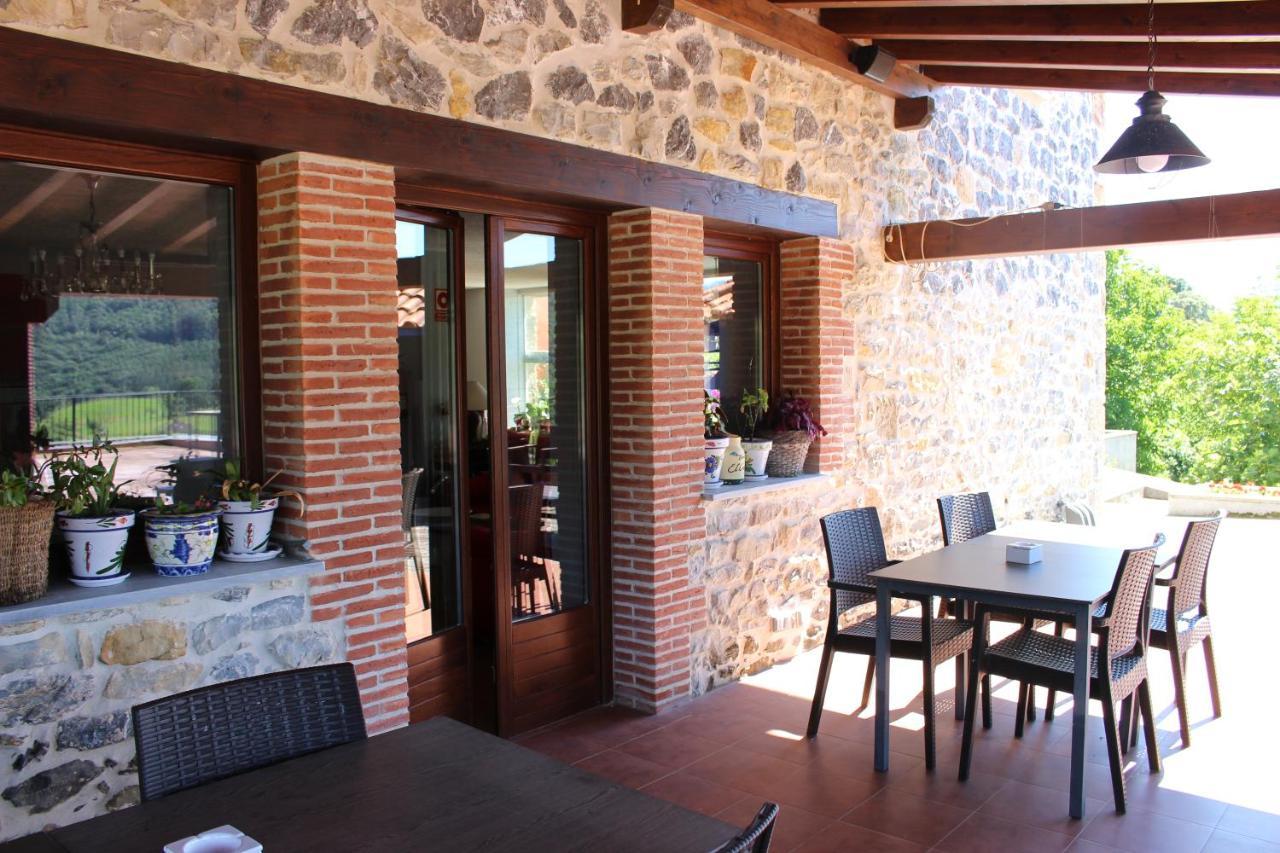 Posada El Campo Secadura Exterior foto